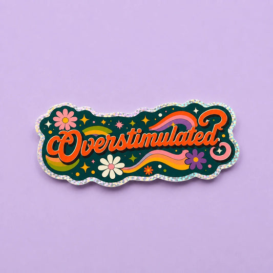 Vinyylitarra - Overstimulated - Lempi Lifestyle