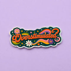 Vinyylitarra - Overstimulated - Lempi Lifestyle