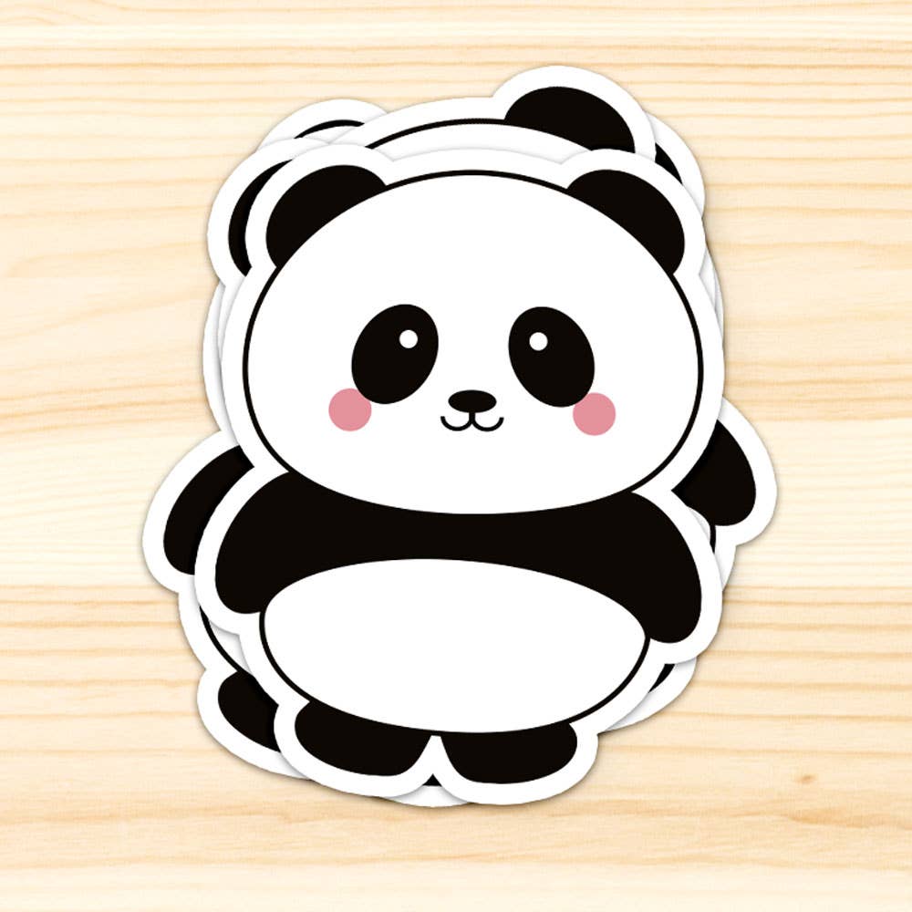 Vinyylitarra panda - Lempi Lifestyle