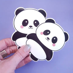 Vinyylitarra panda - Lempi Lifestyle