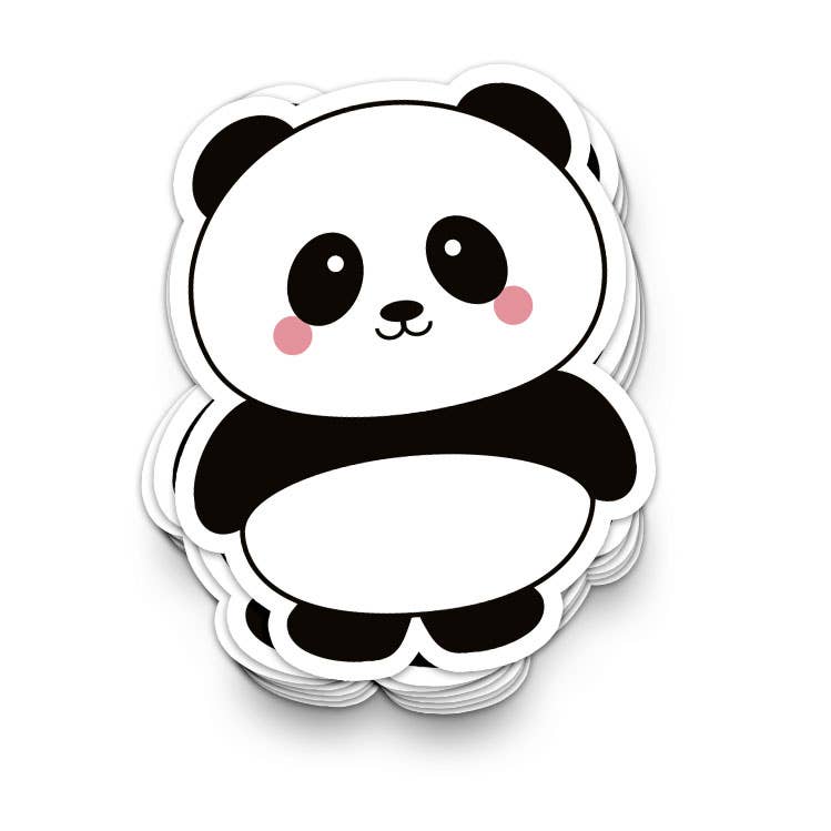 Vinyylitarra panda - Lempi Lifestyle