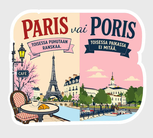 Vinyylitarra - Paris vai Poris - Lempi Lifestyle