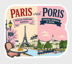 Vinyylitarra - Paris vai Poris - Lempi Lifestyle