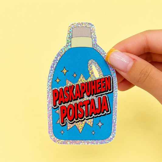 Vinyylitarra - Paskapuheen poistaja - Lempi Lifestyle