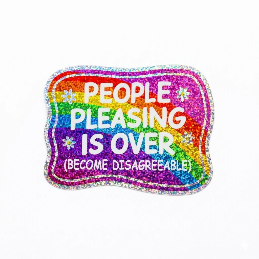 Vinyylitarra - People pleasing is over - Lempi Lifestyle