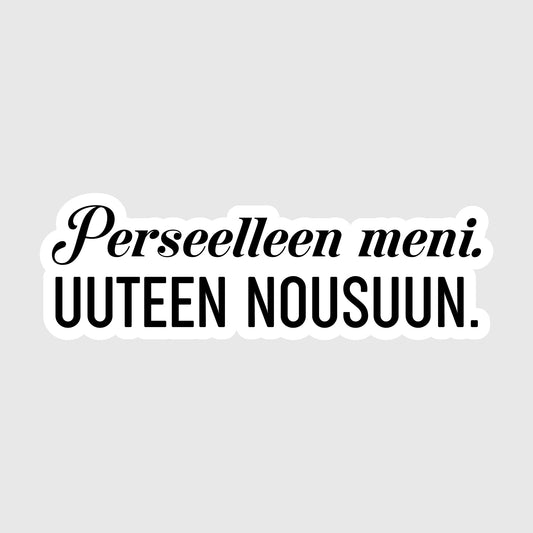 Vinyylitarra - Perseelleen meni. - Lempi Lifestyle