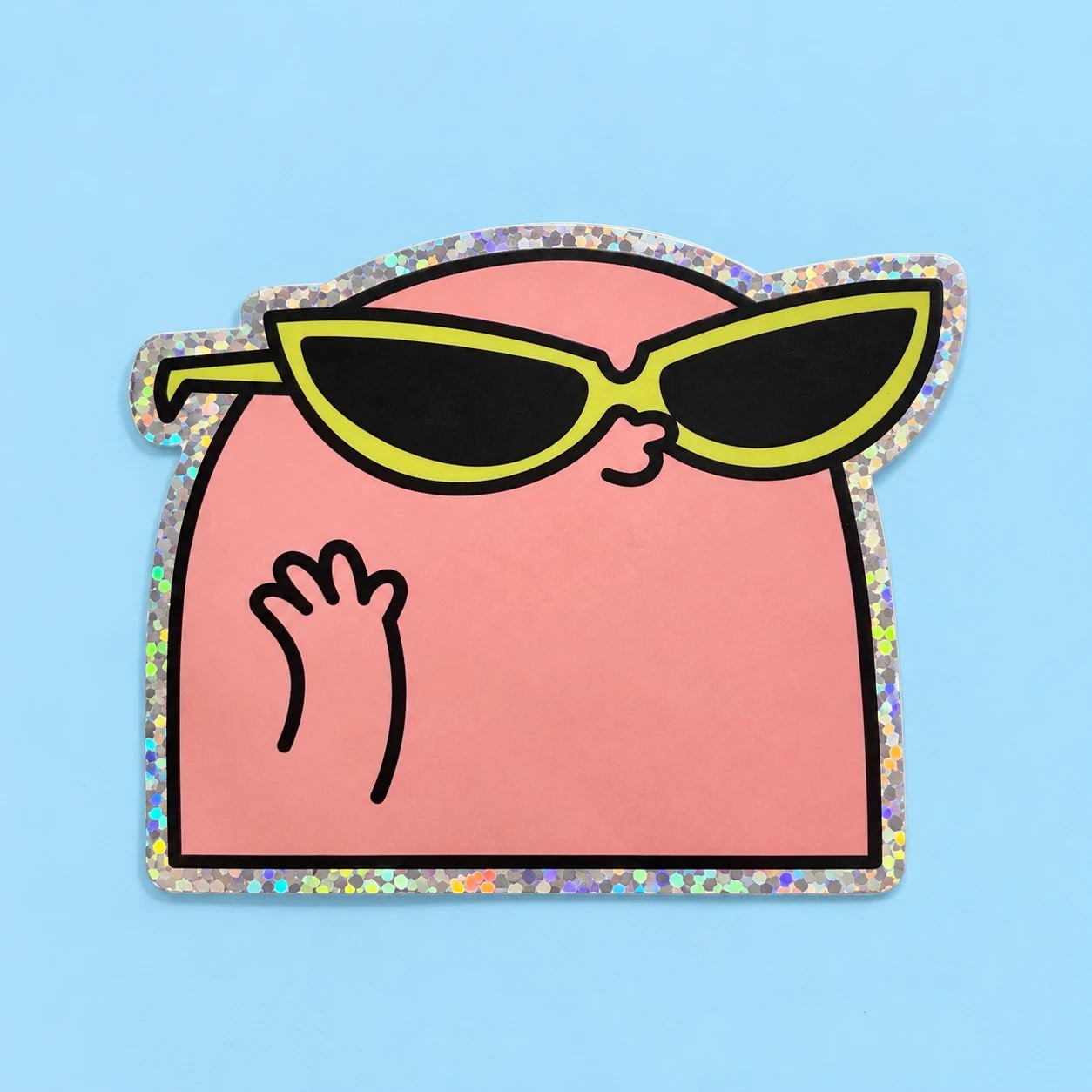 Vinyylitarra - Pinkki hahmo - Lempi Lifestyle