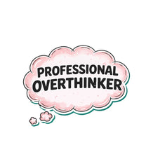 Vinyylitarra - Professional everthinker - Lempi Lifestyle