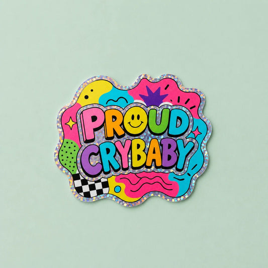 Vinyylitarra - Proud cry baby - Lempi Lifestyle