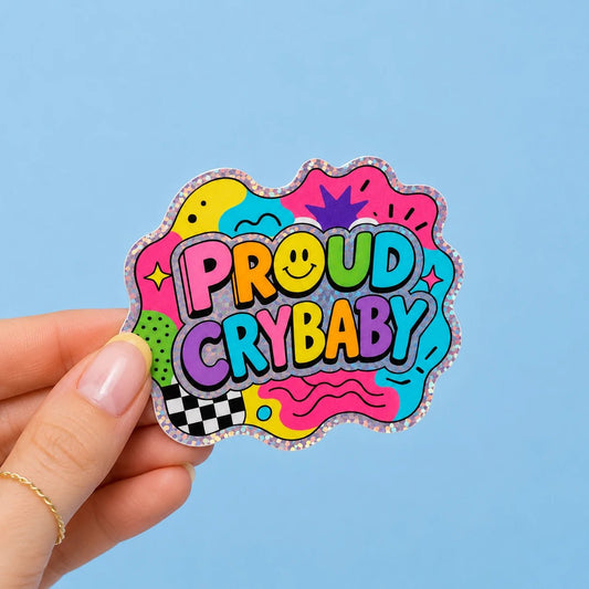 Vinyylitarra - Proud cry baby - Lempi Lifestyle