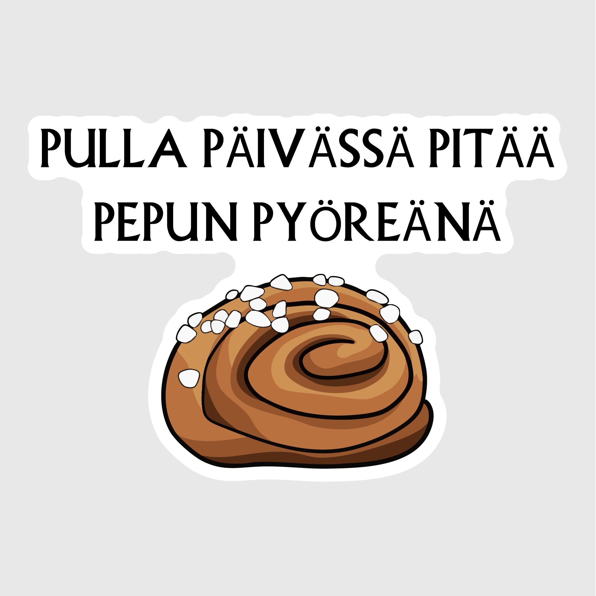 Vinyylitarra - Pulla päivässä pitää pepun pyöreänä - Lempi Lifestyle