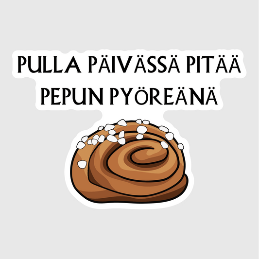 Vinyylitarra - Pulla päivässä pitää pepun pyöreänä - Lempi Lifestyle
