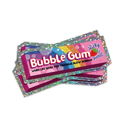 Vinyylitarra purukumi, Bubblegum - Lempi Lifestyle