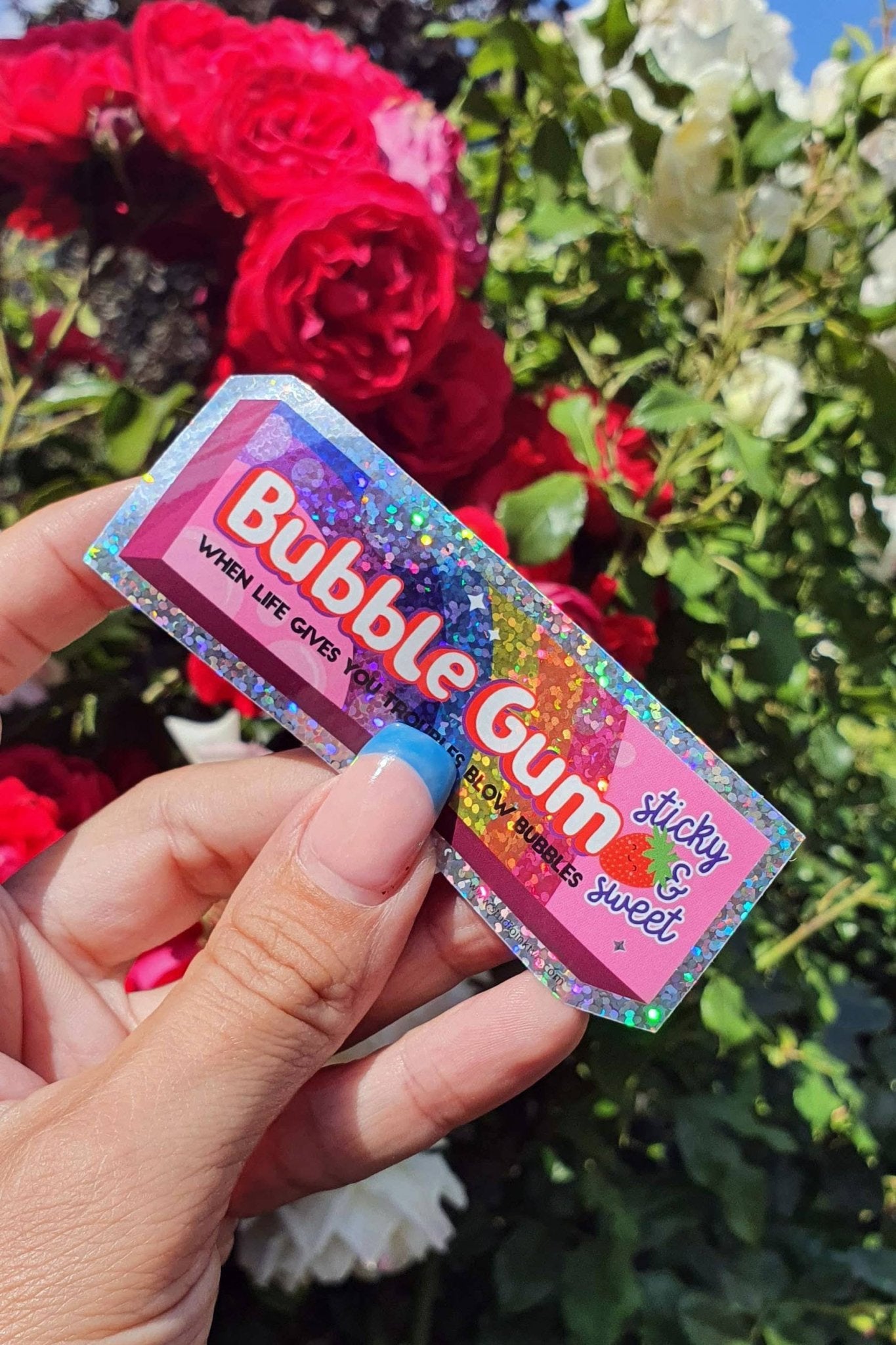 Vinyylitarra purukumi, Bubblegum - Lempi Lifestyle