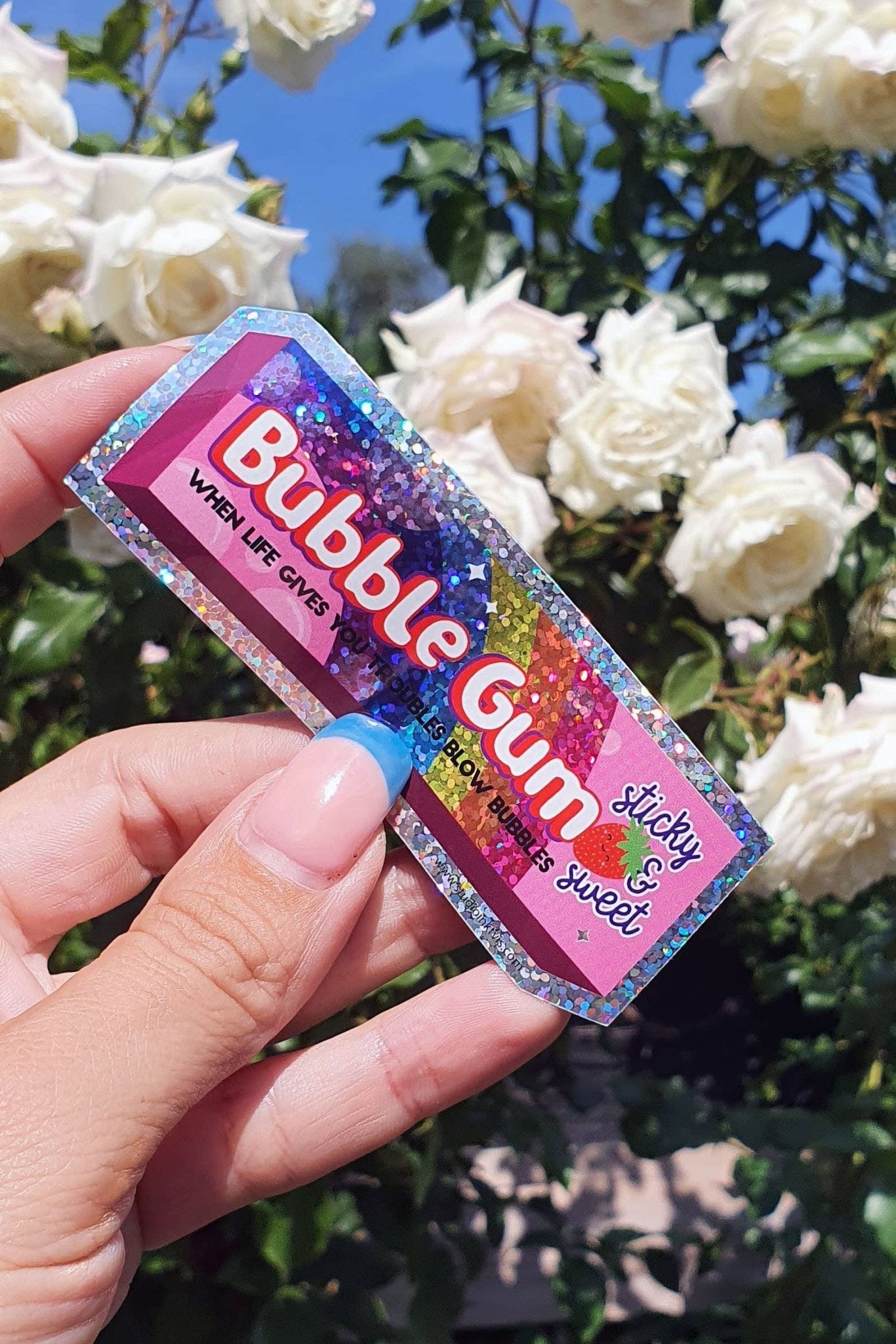Vinyylitarra purukumi, Bubblegum - Lempi Lifestyle