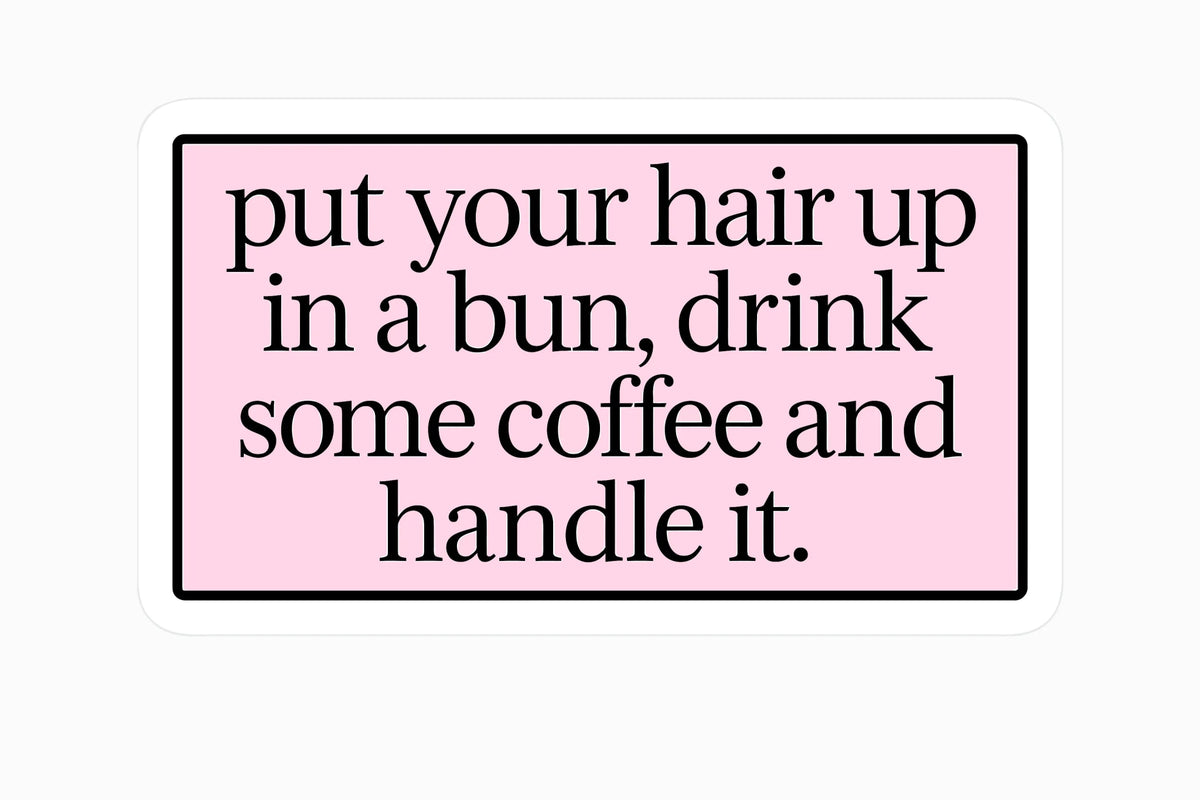 Vinyylitarra - Put your hair up - Lempi Lifestyle