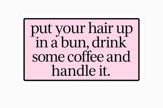 Vinyylitarra - Put your hair up - Lempi Lifestyle