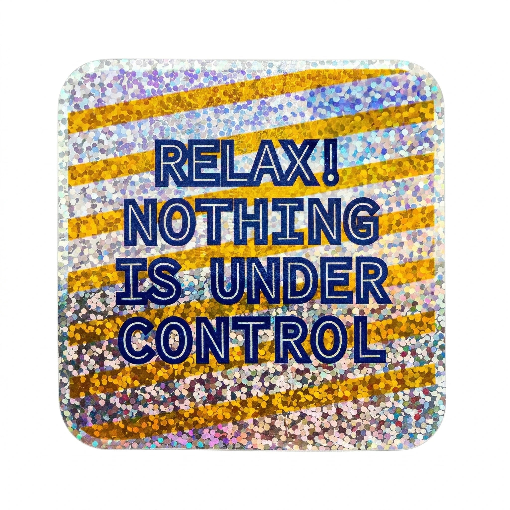 Vinyylitarra - Relax! Nothing is under control - Lempi Lifestyle