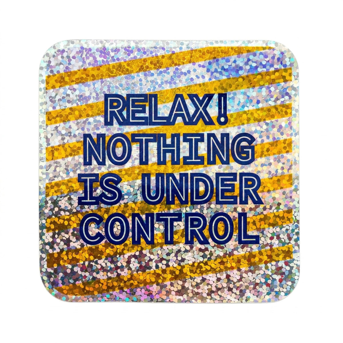Vinyylitarra - Relax! Nothing is under control - Lempi Lifestyle