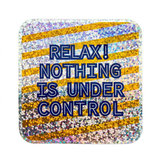 Vinyylitarra - Relax! Nothing is under control - Lempi Lifestyle