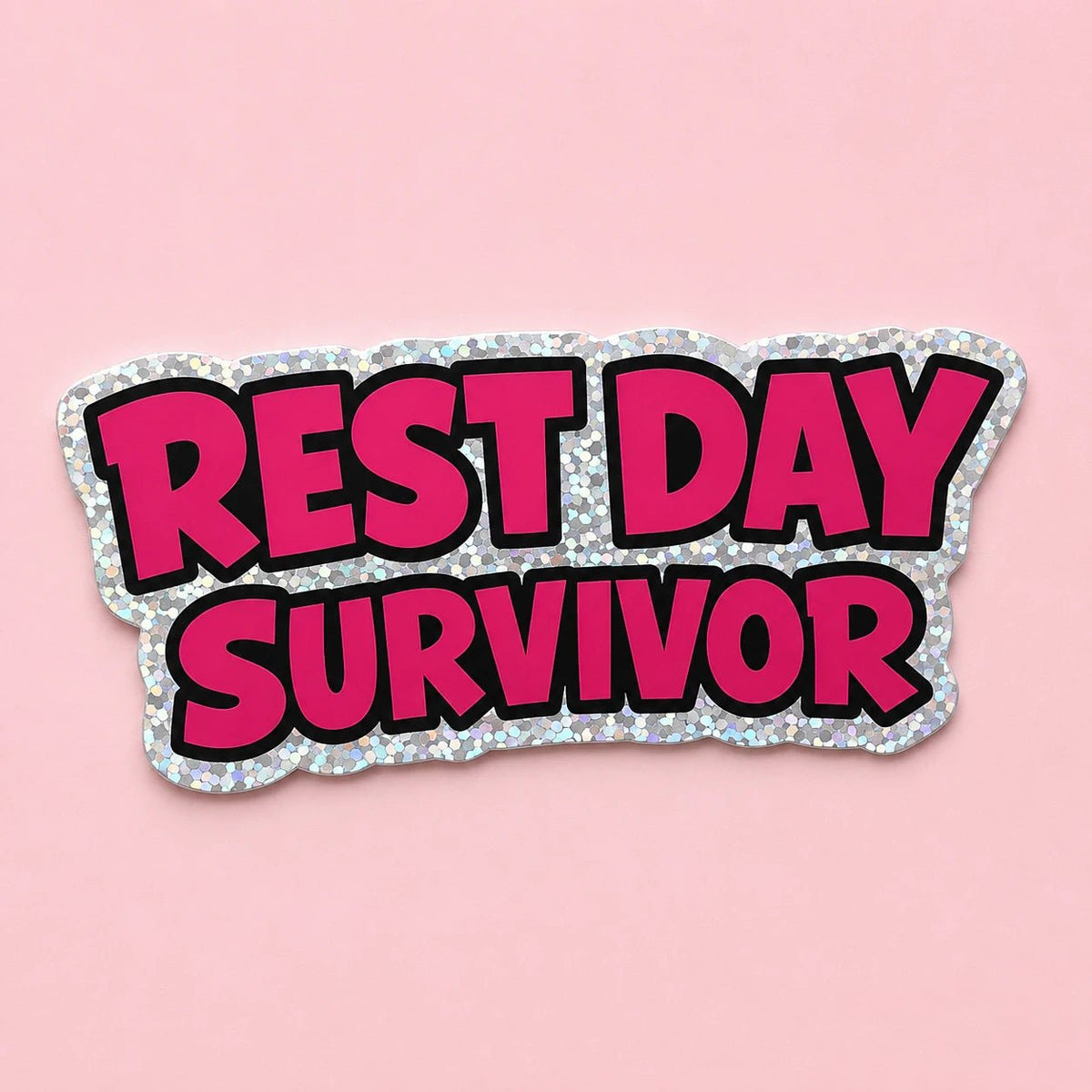 Vinyylitarra - Rest day survivor - Lempi Lifestyle