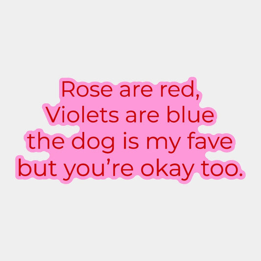 Vinyylitarra - Roses are red - Lempi Lifestyle