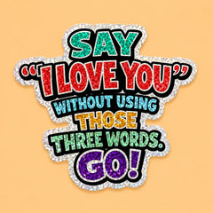 Vinyylitarra - Say i love you - Lempi Lifestyle