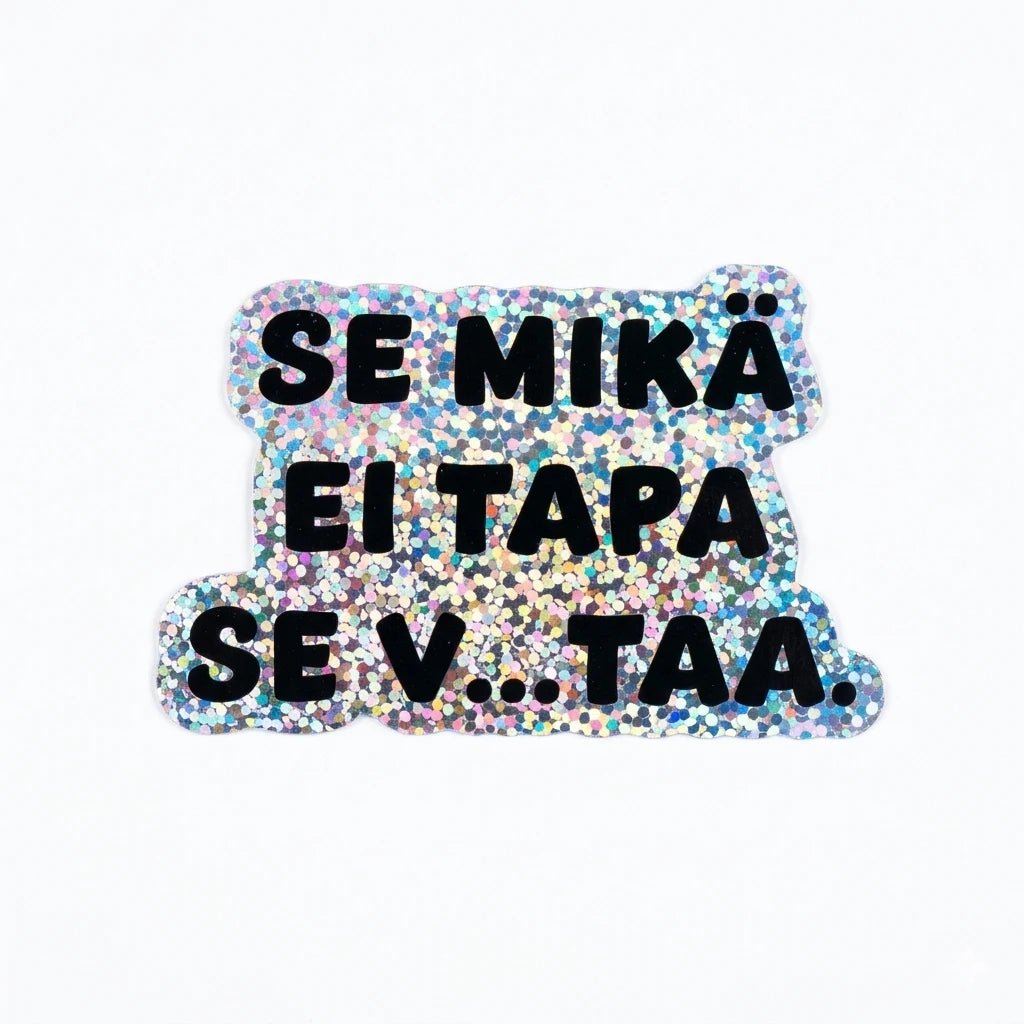 Vinyylitarra - Se mikä ei tapa se v..taa. - Lempi Lifestyle