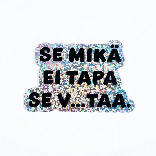 Vinyylitarra - Se mikä ei tapa se v..taa. - Lempi Lifestyle