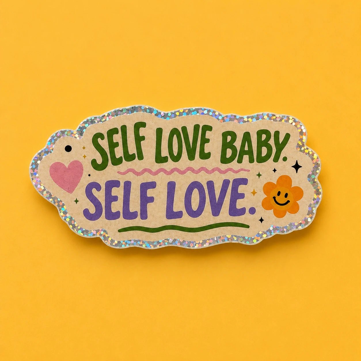 Vinyylitarra - Self love baby - Lempi Lifestyle