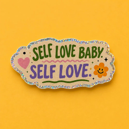 Vinyylitarra - Self love baby - Lempi Lifestyle