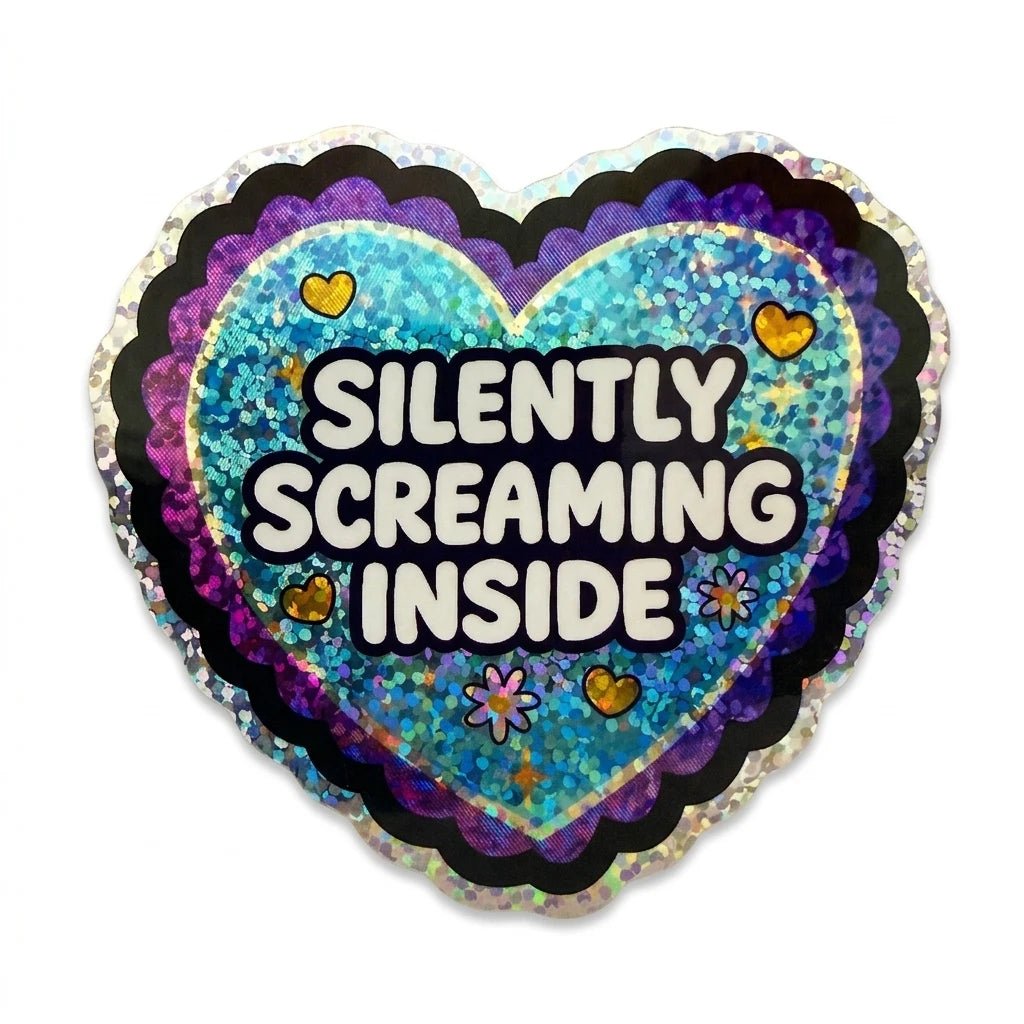 Vinyylitarra - Silently screaming inside - Lempi Lifestyle