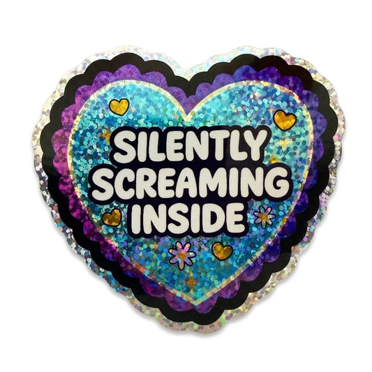 Vinyylitarra - Silently screaming inside - Lempi Lifestyle