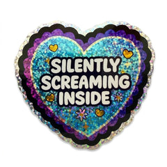 Vinyylitarra - Silently screaming inside - Lempi Lifestyle