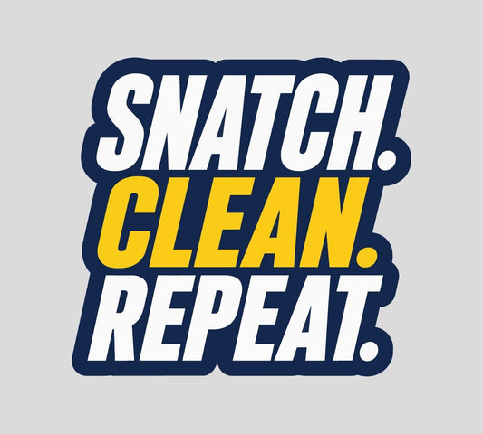Vinyylitarra - Snatch. Clean. Repeat. - Lempi Lifestyle