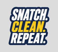Vinyylitarra - Snatch. Clean. Repeat. - Lempi Lifestyle