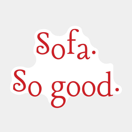 Vinyylitarra - Sofa so good - Lempi Lifestyle