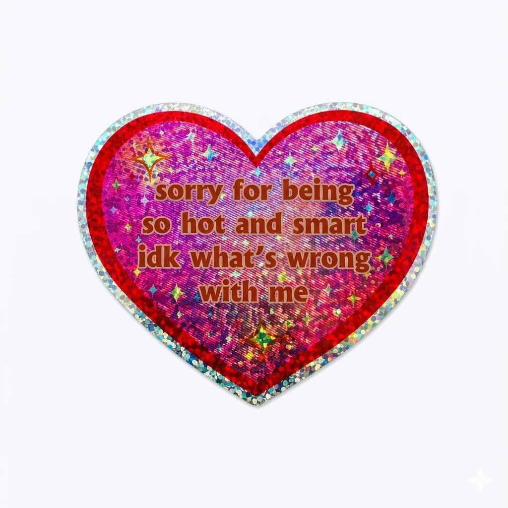 Vinyylitarra - Sorry for being so hot - Lempi Lifestyle