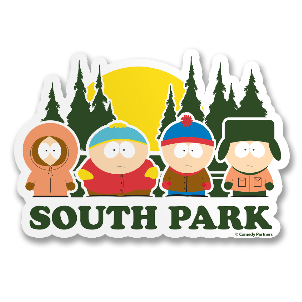 Vinyylitarra - South Park - Lempi Lifestyle