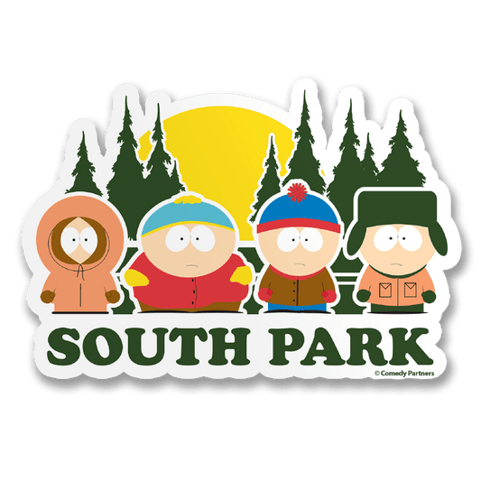 Vinyylitarra - South Park - Lempi Lifestyle
