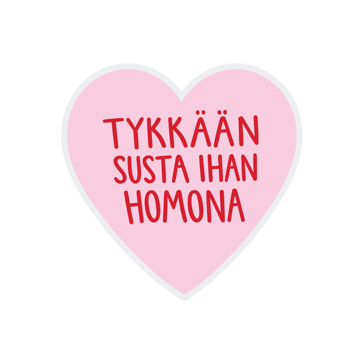 Vinyylitarra - Tykkään susta ihan homona - Lempi Lifestyle