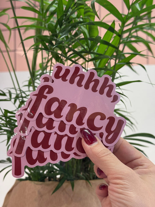Vinyylitarra - Uhhh, fancy - Lempi Lifestyle