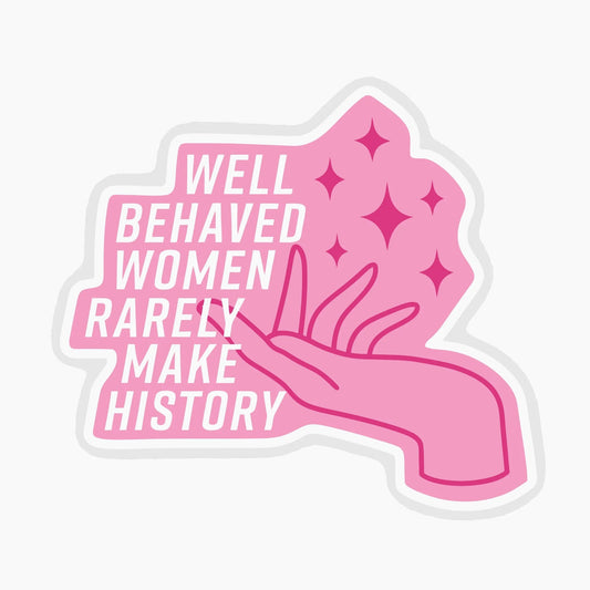 Vinyylitarra - Well behaved women - Lempi Lifestyle