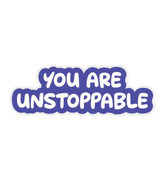 Vinyylitarra - You are unstoppable - Lempi Lifestyle