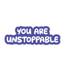 Vinyylitarra - You are unstoppable - Lempi Lifestyle