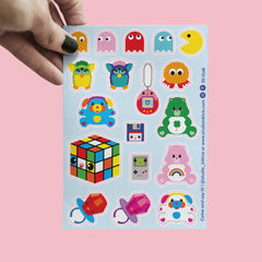 Vinyylitarrat arkissa - 80 - ja 90 - luvun vintage tarrat - Lempi Lifestyle