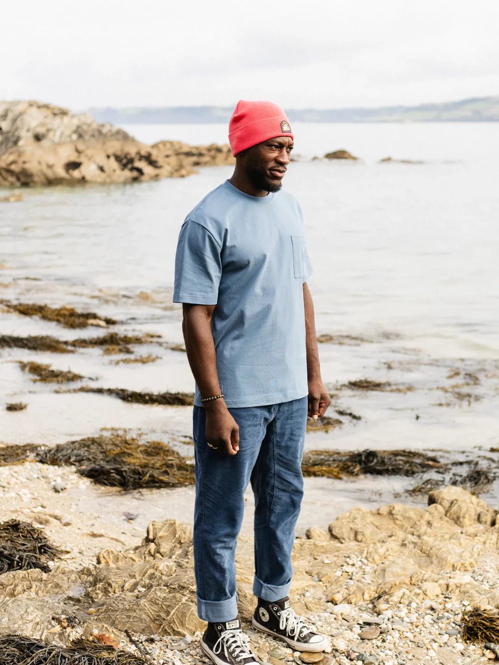 Wilder pipo Bleubird - Korallinpunainen - Lempi Lifestyle