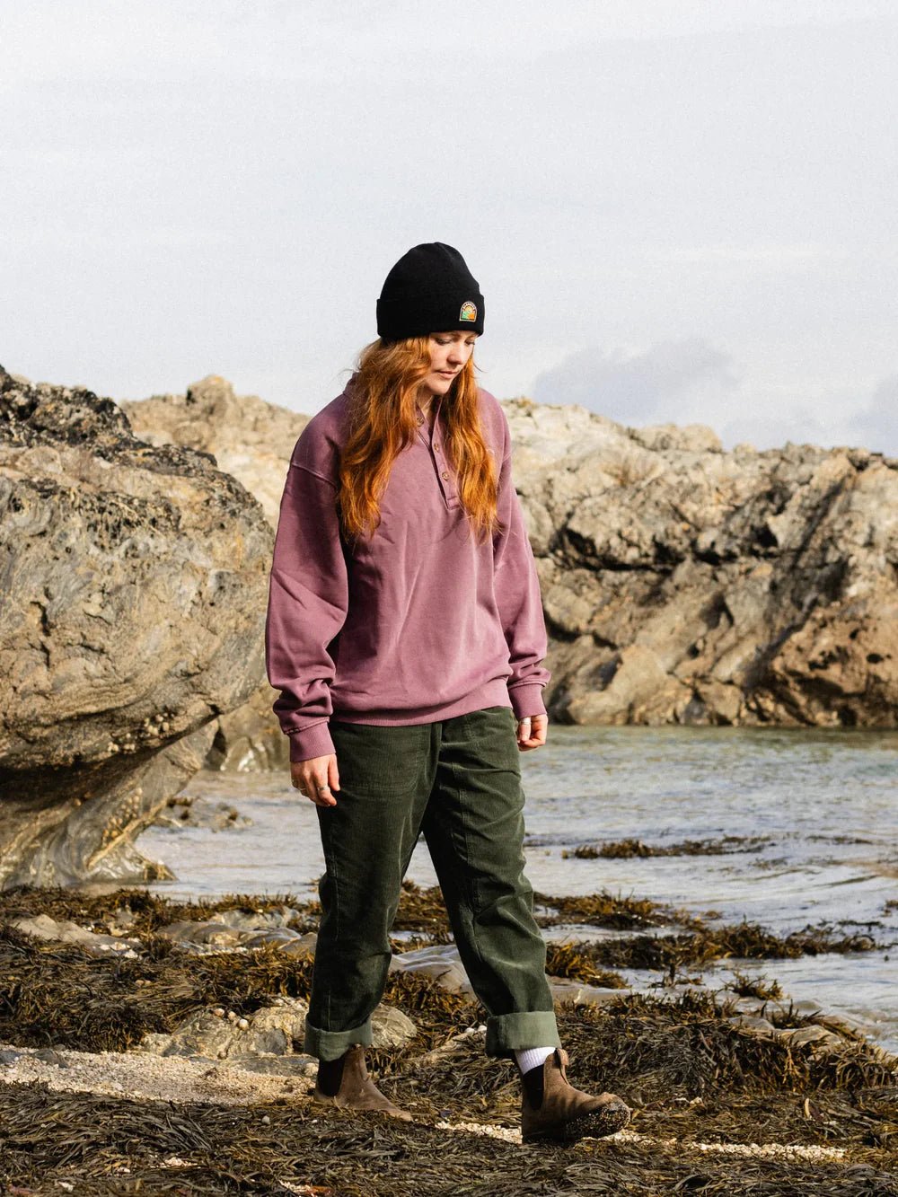 Wilder pipo Bleubird - Musta - Lempi Lifestyle