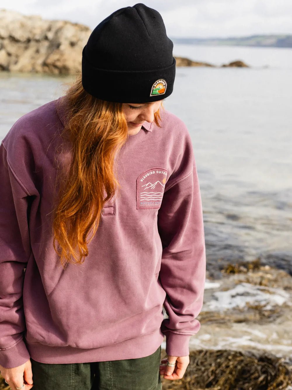 Wilder pipo Bleubird - Musta - Lempi Lifestyle