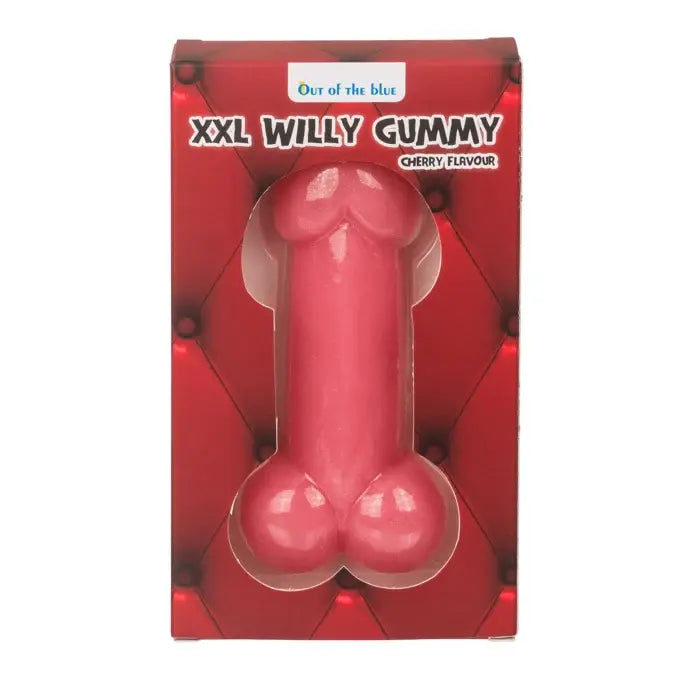 Xxl Willy Gummy Karkkipenis - k-18, kiva